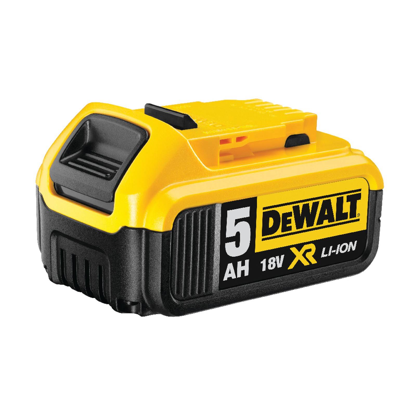 DeWALT DCB184 Ersatz-Akku 18,0 Volt / 5,0 Ah XR Li-Io - robust & leicht