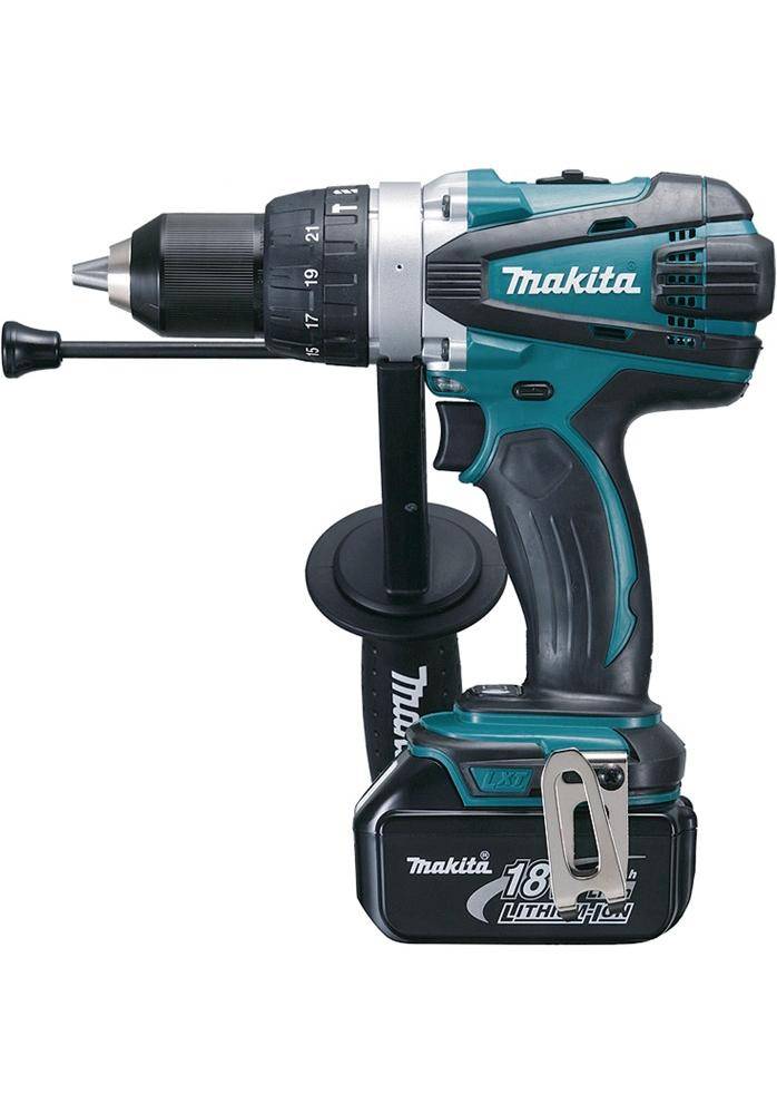 makita Akkuschlagbohrschrauber BHP 458 RFJ 18 V 3 Ah 16 mm 1,5-13 mm