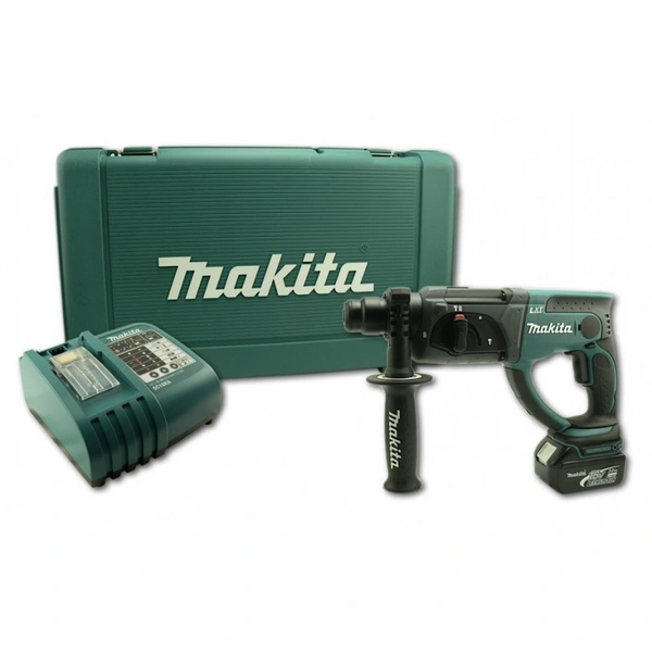 Makita BHR 202 Akku Kombihammer 18V 2,0J SDS Plus in Koffer - 3Ah Akku, Ladegerät Makita BHR 202 Akku Kombihammer 18V 2,0J SDS Plus in Koffer - 3Ah Akku, Ladegerät