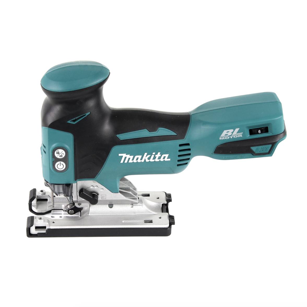 Makita DJV 181 RFJ Akku Pendelhubstichsäge 18V Brushless + 2x Akku 3,0Ah + Ladegerät + Makpac