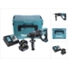 Makita DHR 202 RTJ Akku Kombihammer 18 V 2,0 J SDS Plus + 2x Akku 5,0 Ah + Ladegerät + Makpac Makita DHR 202 RTJ Akku Kombihammer 18 V 2,0 J SDS Plus + 2x Akku 5,0 Ah + Ladegerät + Makpac