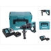 Makita DHR 202 RT1J Akku Kombihammer 18 V 2,0 J SDS Plus + 1x Akku 5,0 Ah + Ladegerät + Makpac Makita DHR 202 RT1J Akku Kombihammer 18 V 2,0 J SDS Plus + 1x Akku 5,0 Ah + Ladegerät + Makpac