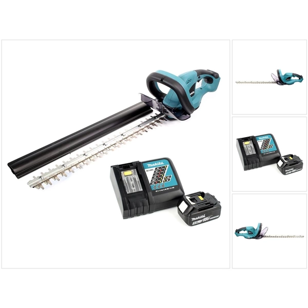 Makita DUH 523 Akku Heckenschere 18V 52cm mit 1x 5,0Ah Akku und Ladegerät Makita DUH 523 Akku Heckenschere 18V 52cm mit 1x 5,0Ah Akku und Ladegerät