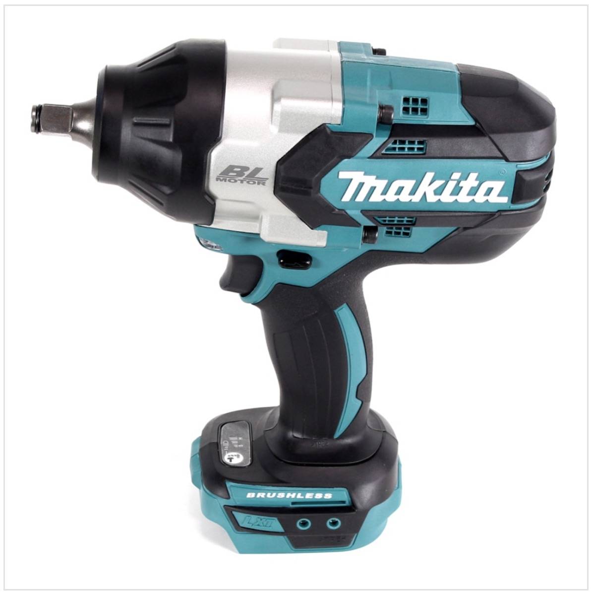 Makita DTW 1002 RT1J Akku Schlagschrauber 1/2“ 18V 1000Nm Brushless + 1x Akku 5,0Ah + Ladegerät + Makpac