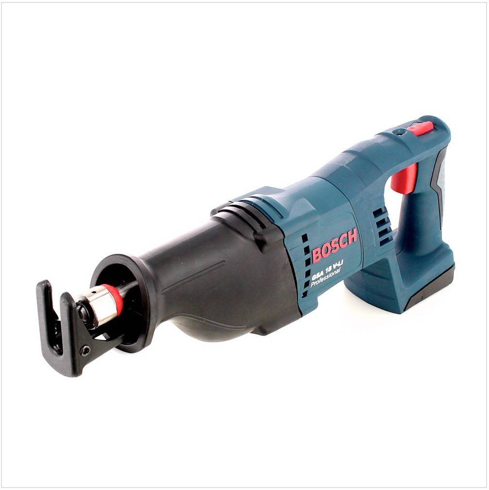 Bosch GSA 18 V-LI Professional 18 V Akku Säbelsäge + L-Boxx + 2x Akku 5,0Ah + 1x Ladegerät