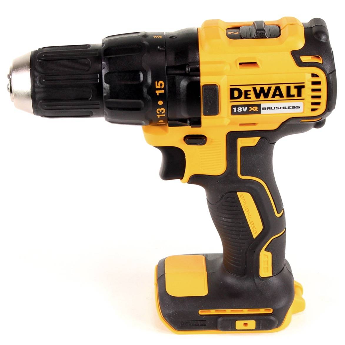 DeWalt DCD 777 M2 Akku Bohrschrauber 18V 65Nm + 2x Akkus 4,0Ah + Ladegerät im TSTAK II Werkzeugkoffer