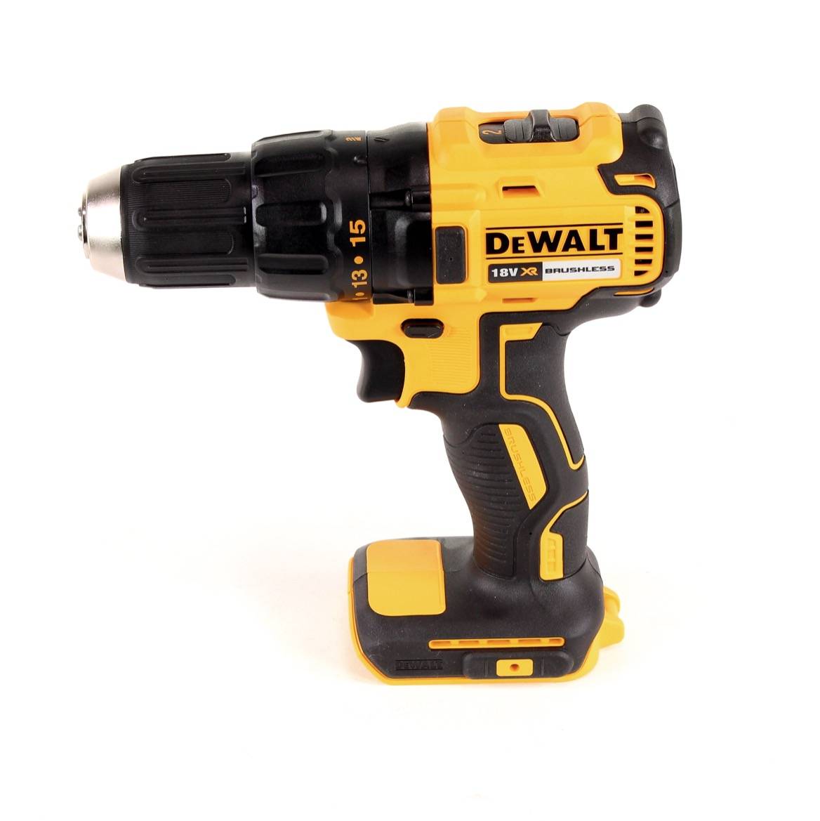 DeWalt DCD 777 P2 Akku Bohrschrauber 18V 65Nm Brushless + 2x Akku 5,0Ah + Ladegerät + TSTAK