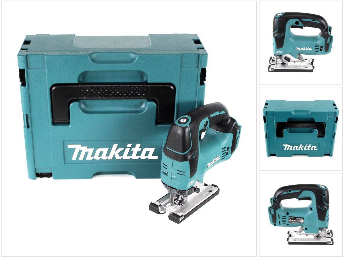 Makita DJV 182 ZJ Akku Pendelhubstichsäge 18V Brushless Solo + Makpac - ohne Akku, ohne Ladegerät