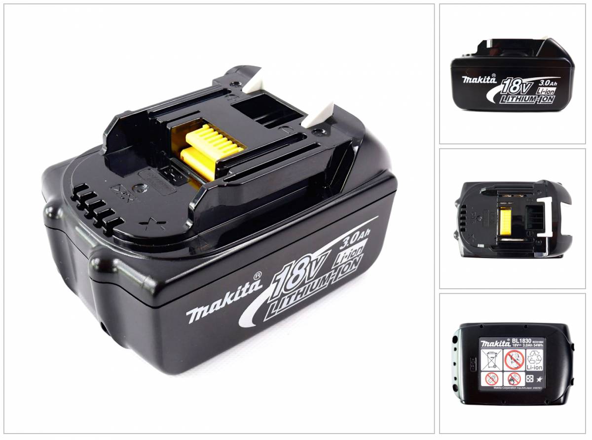 Makita BL 1830 Akku 3,0Ah 18V ( 194204-5 ) - original, kein Nachbau