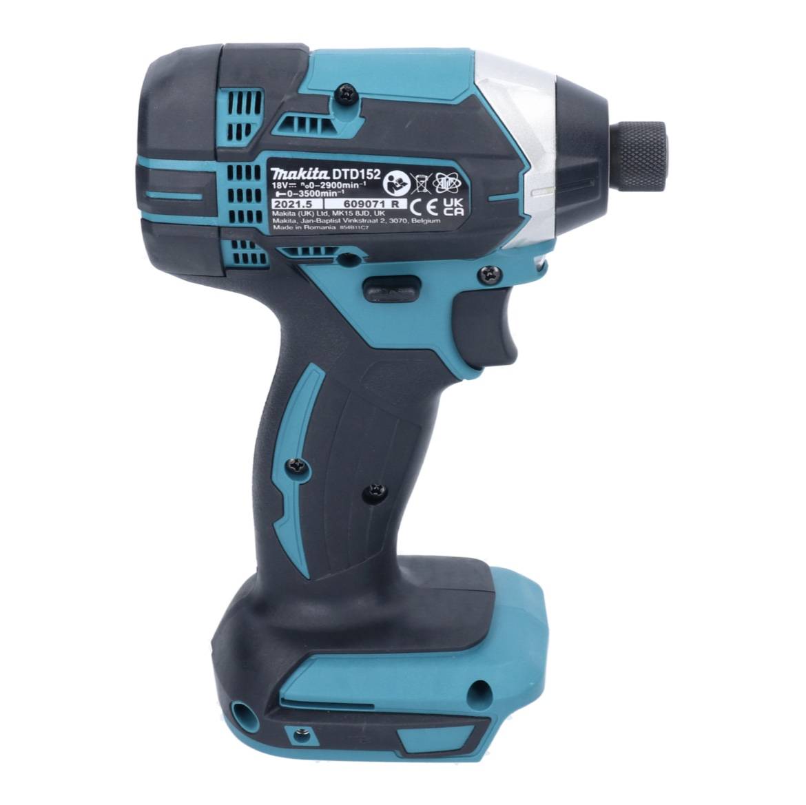 Makita DTD 152 ZJ 18V Li-Ion Akku Schlagschrauber im Makpac - ohne Akku, ohne Ladegerät