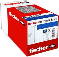 Fischer 670446, Stahl, Holz, Zink, 480 g, 105 mm, 60 mm