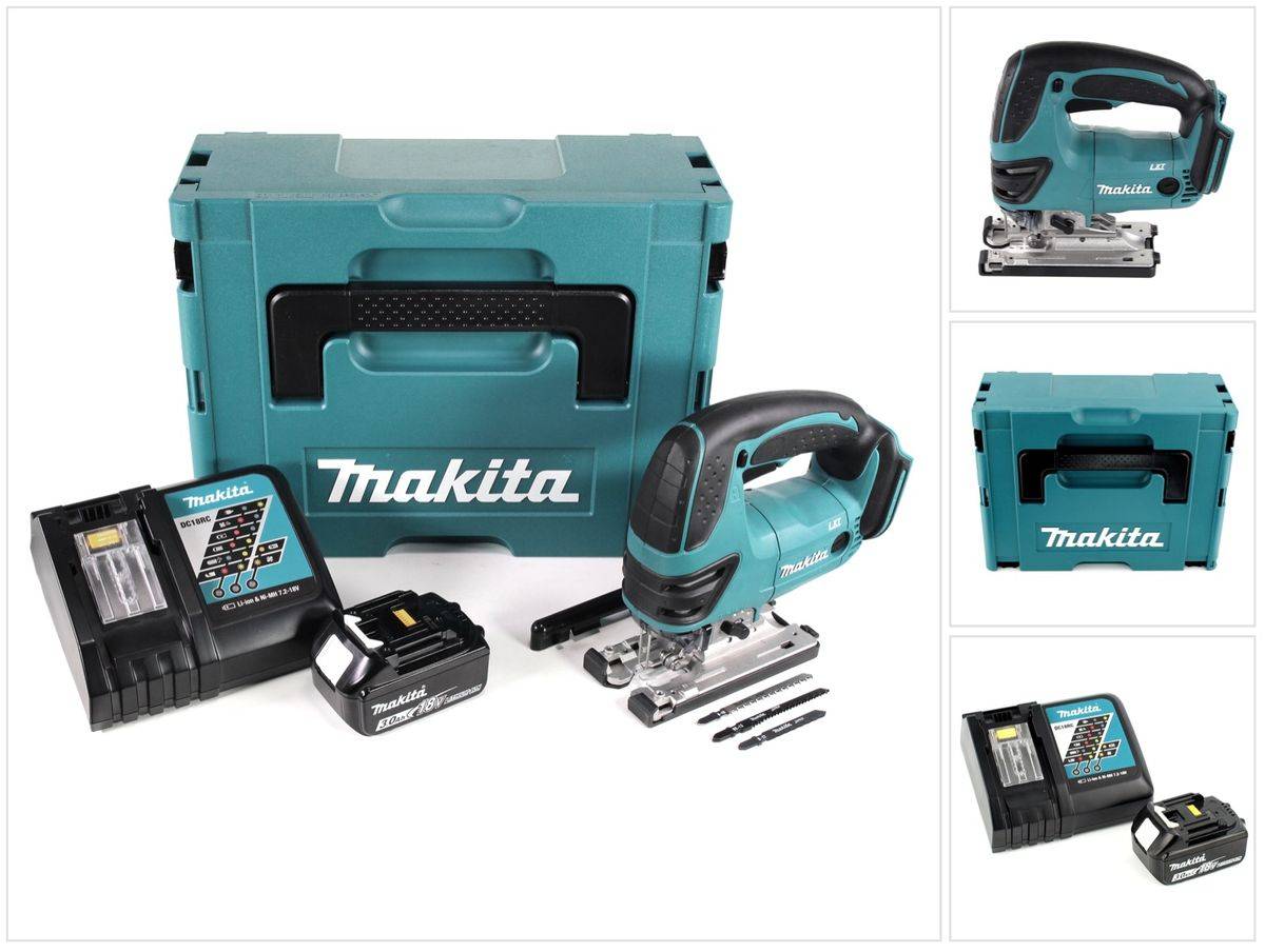 Makita DJV 180 RF1J Akku Stichsäge 18V + 1x Akku 3,0Ah + Ladegerät + Makpac