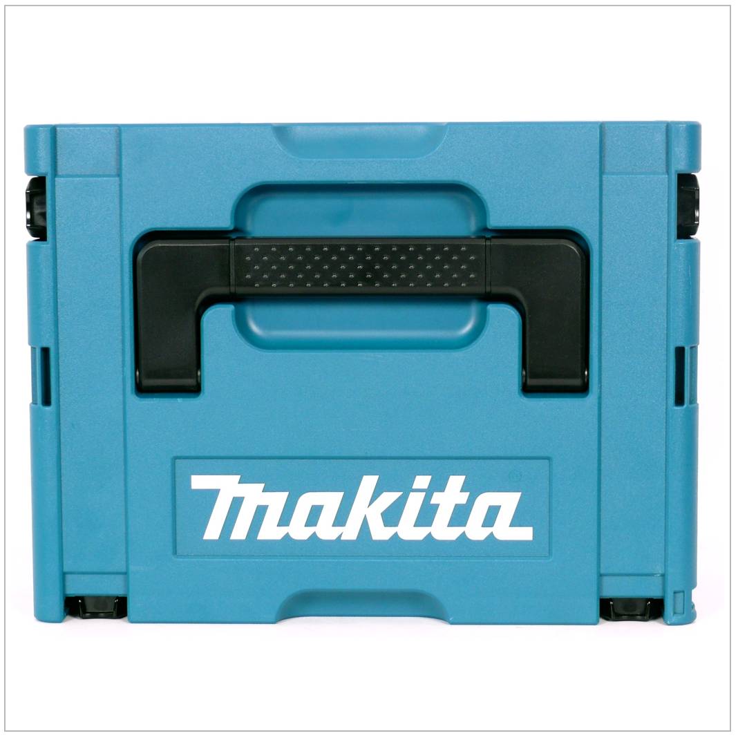 Makita DKP 180 RF1J Akku Hobel 18 V 82 mm + 1x Akku 3,0 Ah + Ladegerät + Makpac