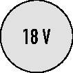 Akkukettensäge MS 18 LTX 15 18 V METABO