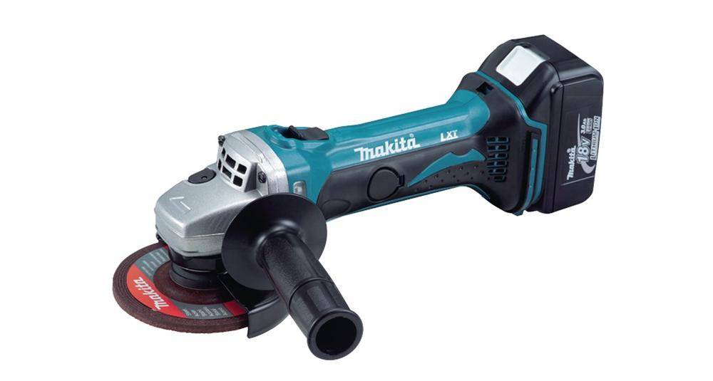 makita Akku-Winkelschleifer BGA 452 RFE 18 V 3 Ah 115 mm 10000 min-¹