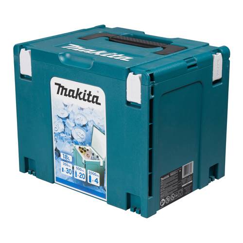 MAKITA 198253-4 - Transportkoffer MAKPAC (Größe 4 | isoliert | Volumen: 18,0L | inkl. Schultergurt)