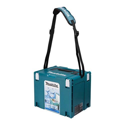 MAKITA 198253-4 - Transportkoffer MAKPAC (Größe 4 | isoliert | Volumen: 18,0L | inkl. Schultergurt)