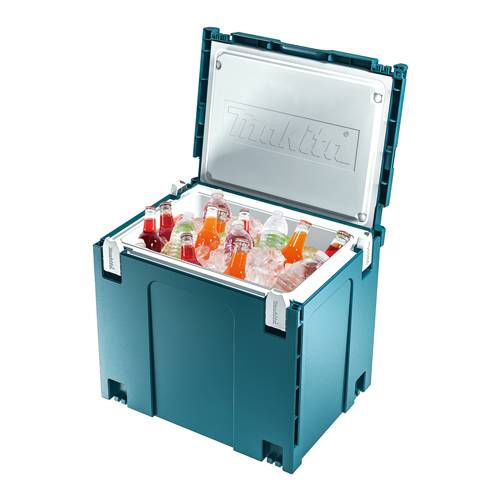 MAKITA 198253-4 - Transportkoffer MAKPAC (Größe 4 | isoliert | Volumen: 18,0L | inkl. Schultergurt)