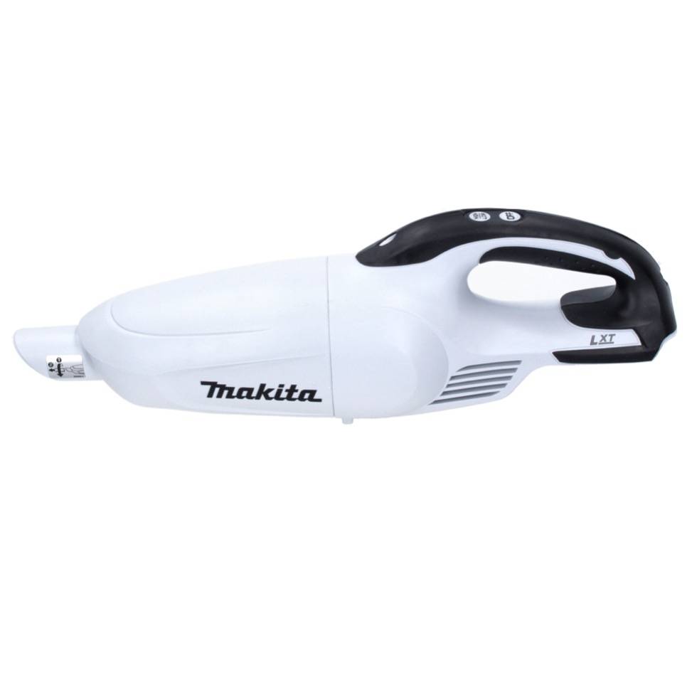 Makita DCL 181 FSF1 W Akku Staubsauger 18 V Weiß + 1x Akku 3,0 Ah + Ladegerät