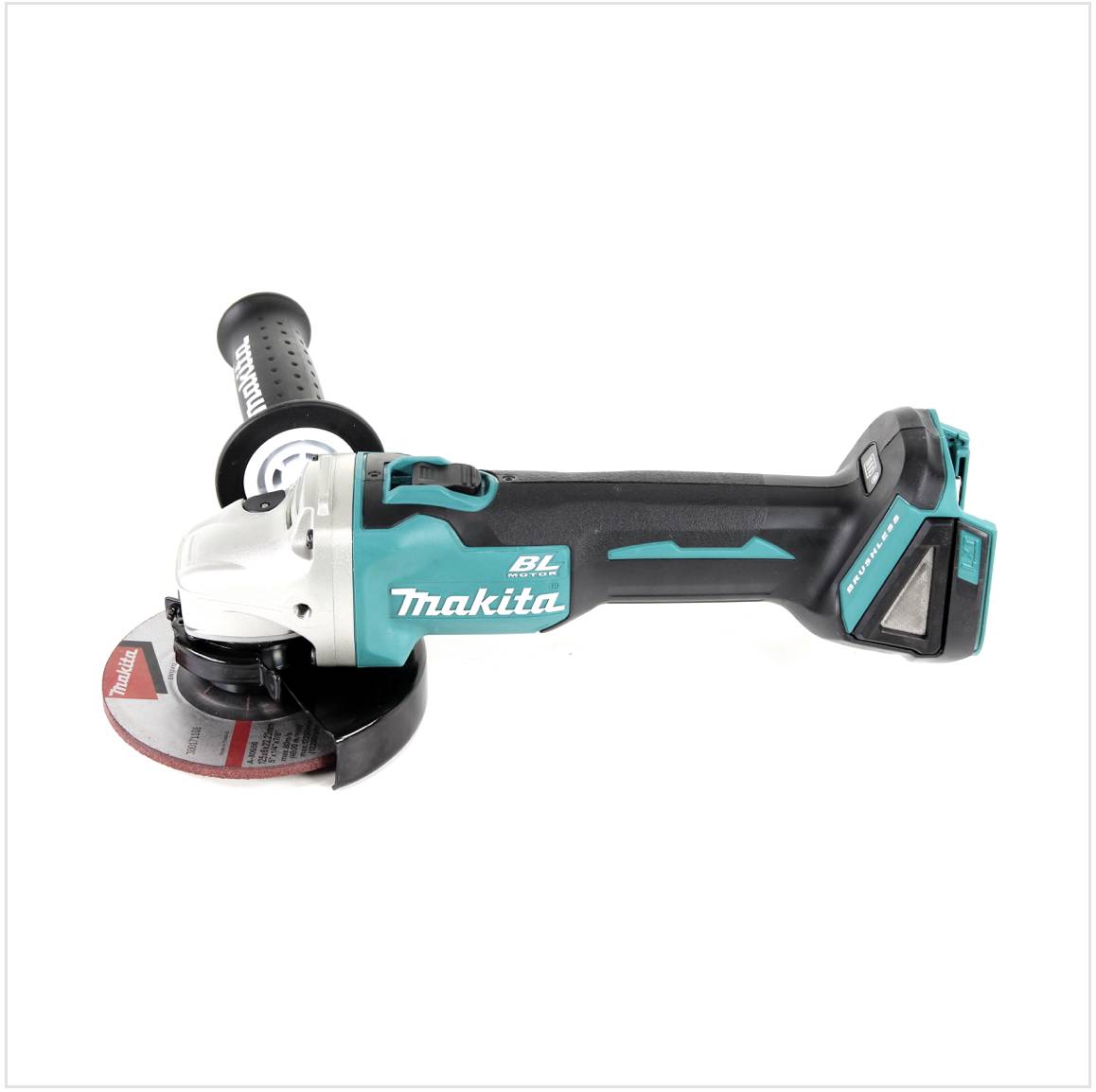 Makita DGA 504 T1J Akku Winkelschleifer 18V 125mm Brushless + 1x Akku 5,0Ah + Makpac - ohne Ladegerät