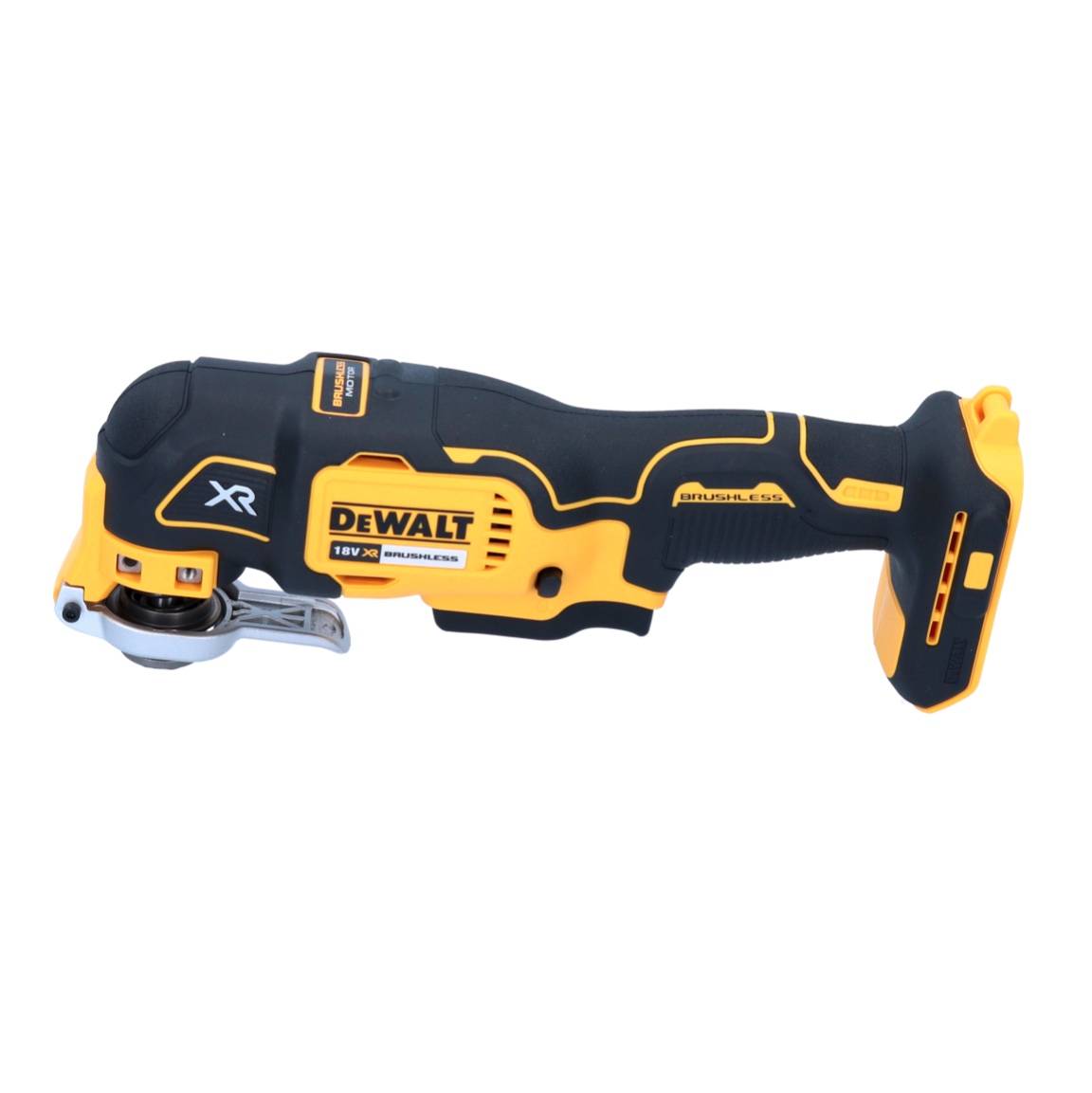 DeWalt DCS 355 N Akku Oszillierer Multitool 18 V Brushless + 1x Akku 5,0 Ah + 29 tlg. Zubehör - ohne Ladegerät