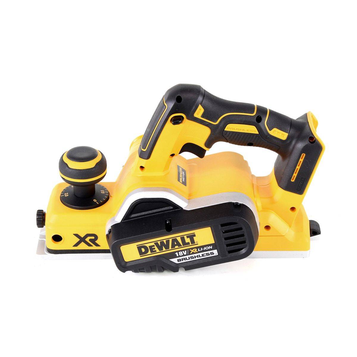 DeWalt DCP 580 NT Akku Hobel 18V 82mm + 1x Akku 4,0Ah + TSTAK - ohne Ladegerät