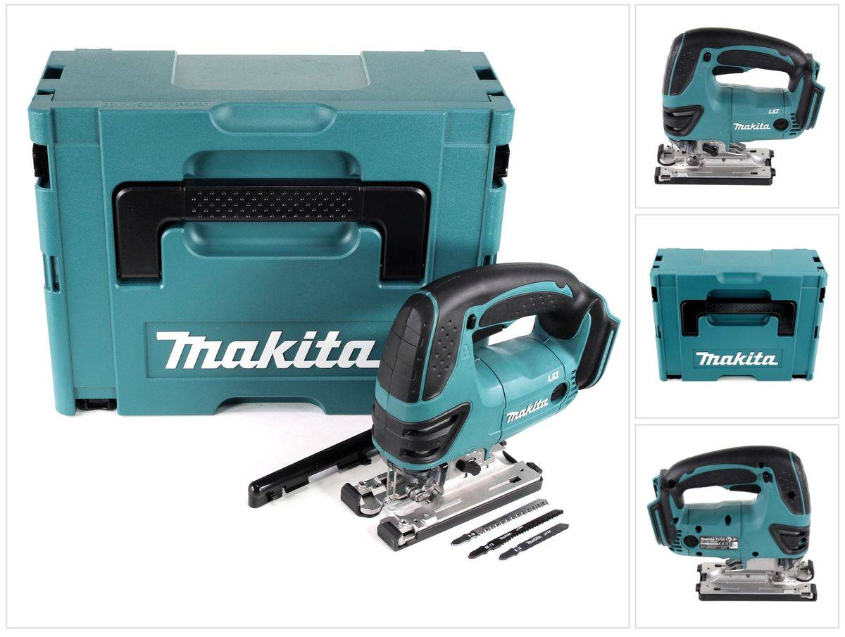 Makita DJV 180 ZJ Akku Stichsäge 18V Solo + Makpac - ohne Akku, ohne Ladegerät