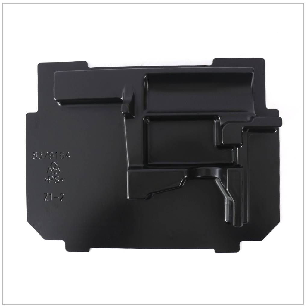 Makita MAKPAC 2 Systemkoffer - mit Einlage 837916-4 für Schrauber BHP / DHP / BDF / DDF / BTD / DTD