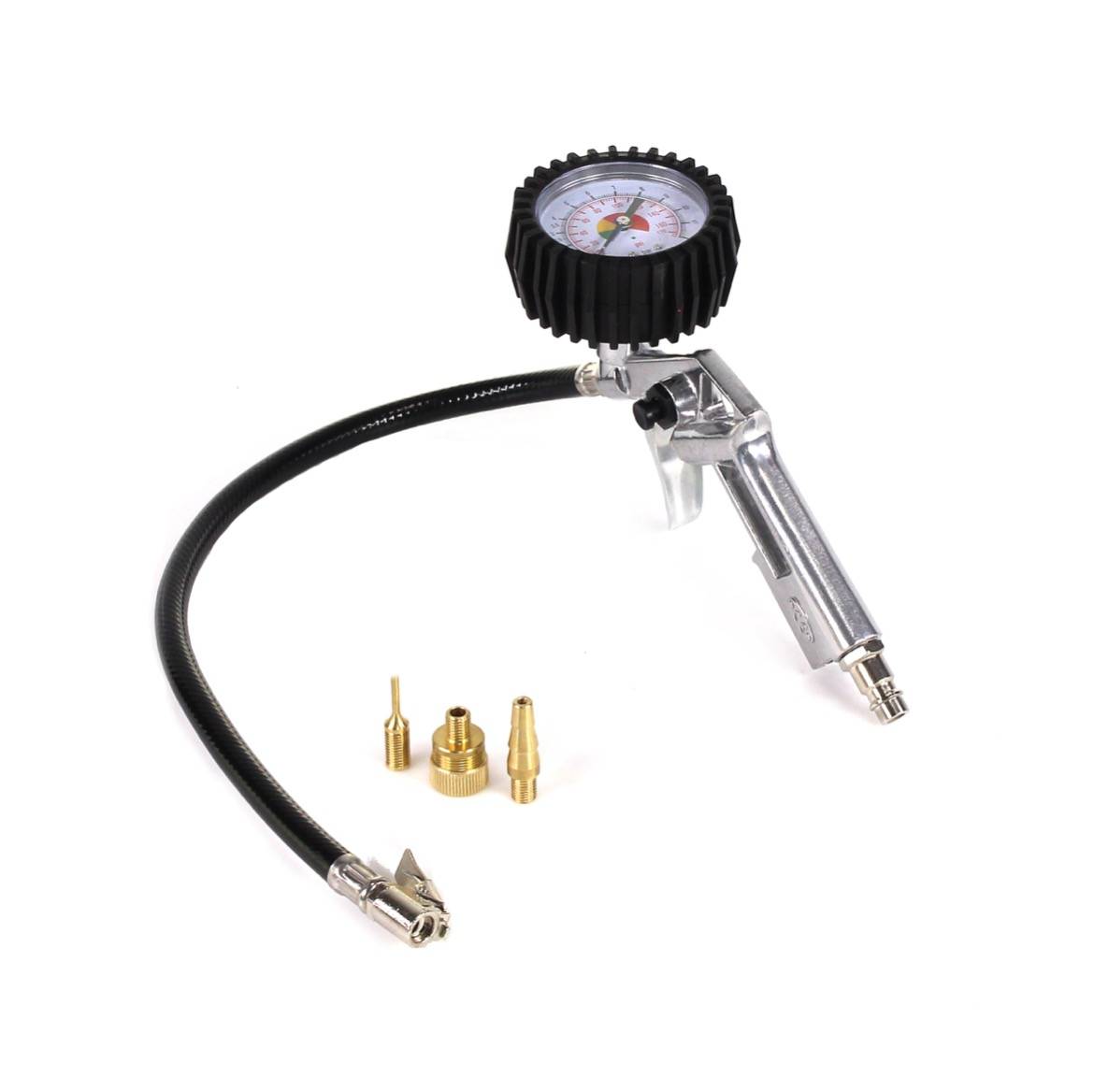 Prebena Z175.80 Reifenfüller Bälle Schlauchboot Zubehör Manometer 0-12bar