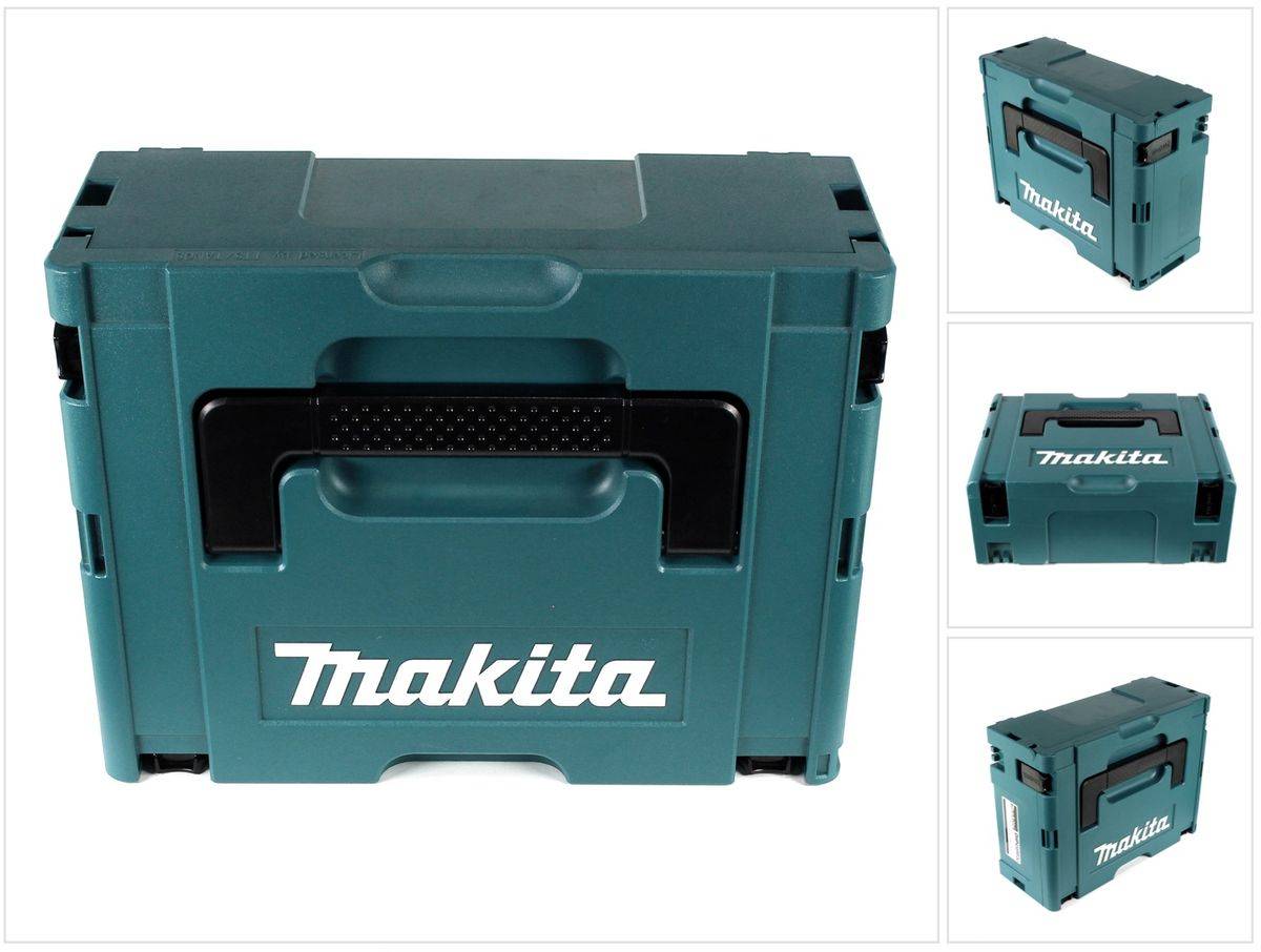 Makita MAKPAC 2 Systemkoffer - ohne Einlage
