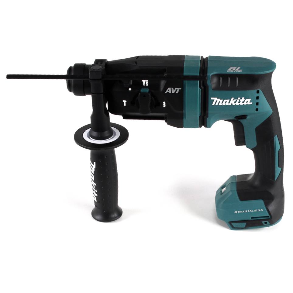 Makita DHR 182 F1J Akku Bohrhammer 18V 1,7J SDS plus Brushless + 1x Akku 3,0Ah + Makpac - ohne Ladegerät