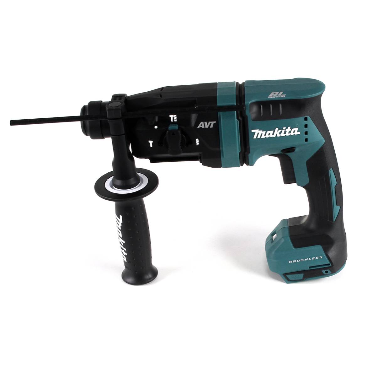 Makita DHR 182 G1J Akku Bohrhammer 18V 1,7J SDS plus Brushless + 1x Akku 6,0Ah + Makpac - ohne Ladegerät