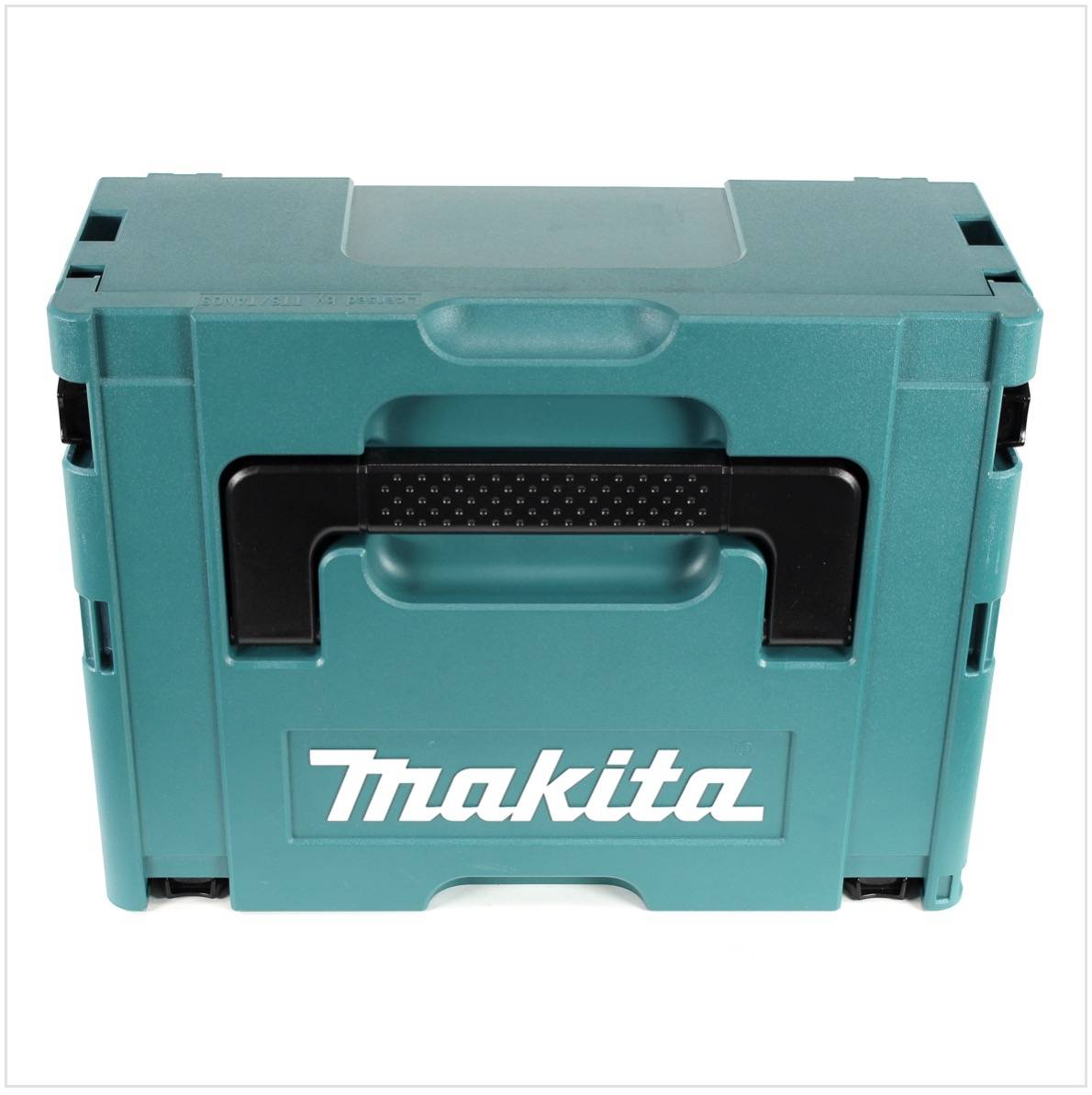Makita MAKPAC 3 Systemkoffer - mit Universaleinlage für Makita 18 V Akku Geräte Schrauber Sägen Schleifer
