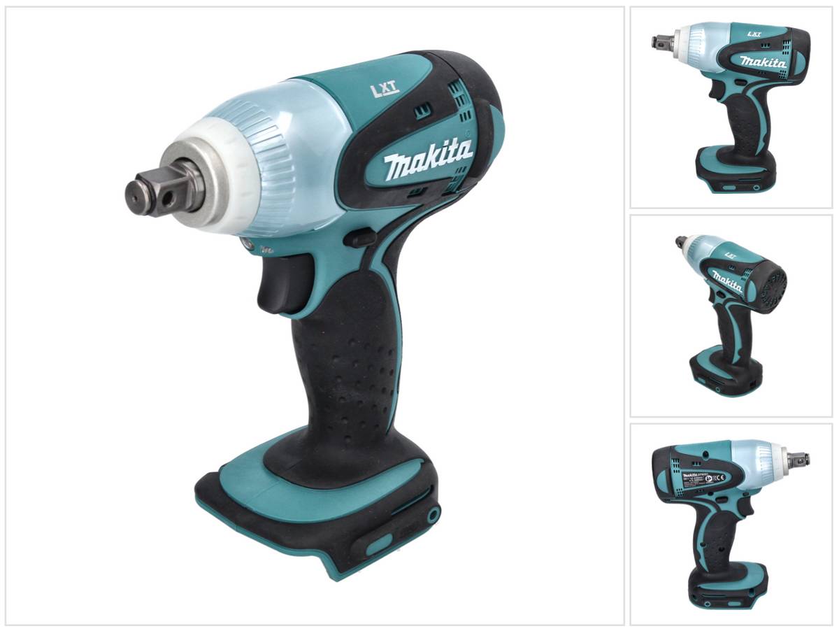 Makita DTW 251 Z Akku Schlagschrauber 18 V 230 Nm 1/2" Solo - ohne Akku, ohne Ladegerät