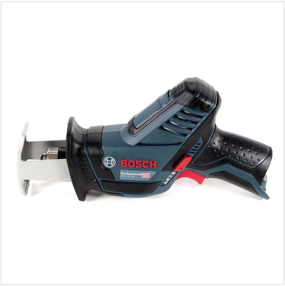Bosch GSA 12V-14 Professional Akku Säbelsäge 12 V + 1x Akku 6,0 Ah + Ladegerät + L-Boxx