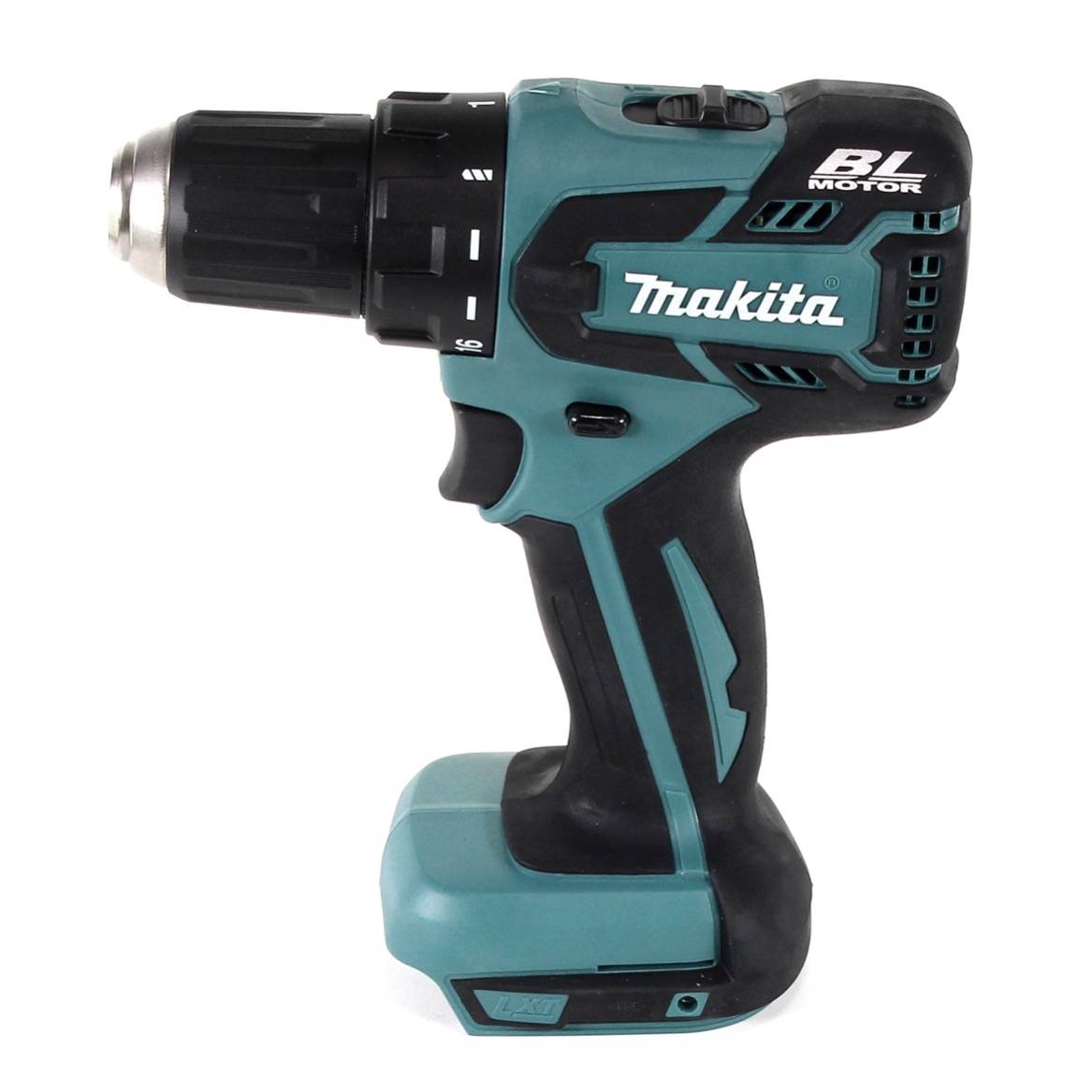 Makita DDF 459 Y1J Akku Bohrschrauber 18V 45Nm im Makpac + 1x 1,5 Ah Akku + Ladegerät