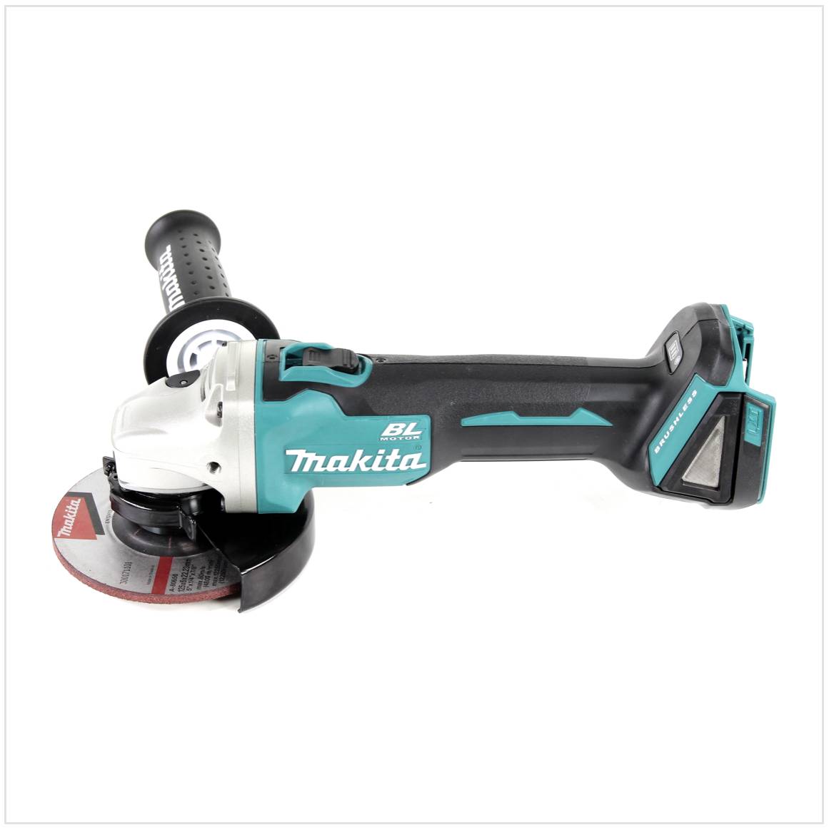 Makita DGA 504 RM1J Akku Winkelschleifer 18V 125mm Brushless + 1x Akku 4,0Ah + Ladegerät + Makpac