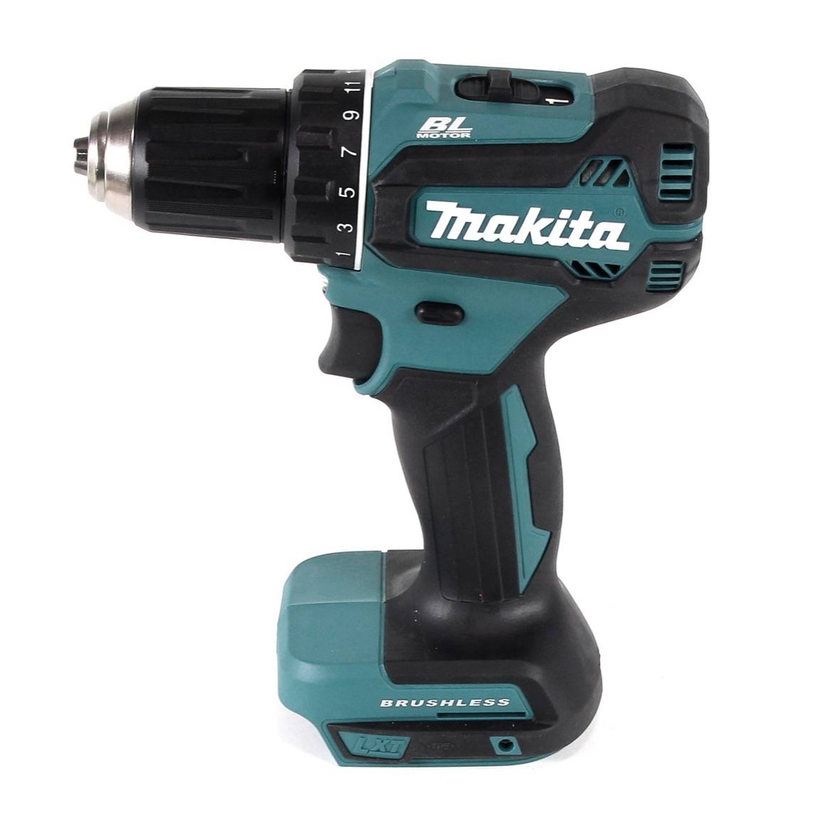 Makita DDF 485 RMJ Akku Bohrschrauber 18V 50Nm im Makpac + 2x 4,0 Ah Akku + Ladegerät