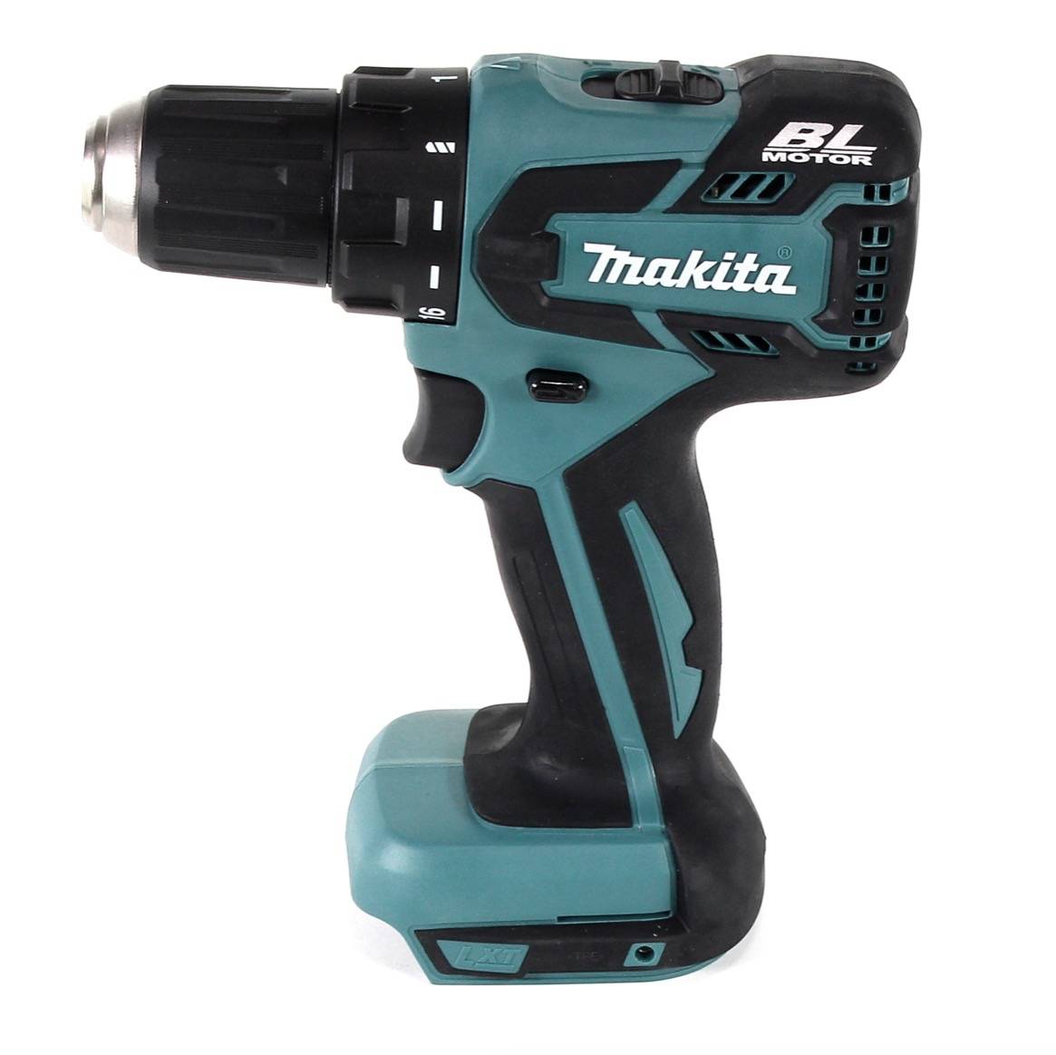 Makita DDF 459 RGJ Akku Bohrschrauber 18V 45Nm im Makpac + 2x 6,0 Ah Akku + Ladegerät