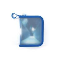 FolderSys Reißverschlussbeutel Mini A6 - A6 - Blau