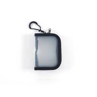 FolderSys Reißverschlussbeutel Mini A7 - A7 - Schwarz