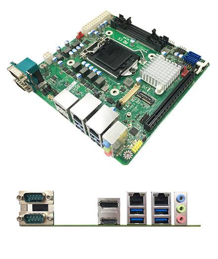 Jetway MI98-02 (Intel LGA1151 Sockel, TPM2.0)