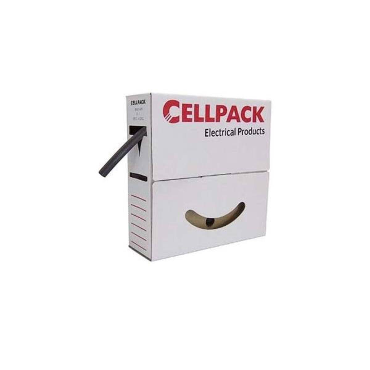 Cellpack Schrumpfschlauch-Abrollbox SB/18-6/weiß/ 7m