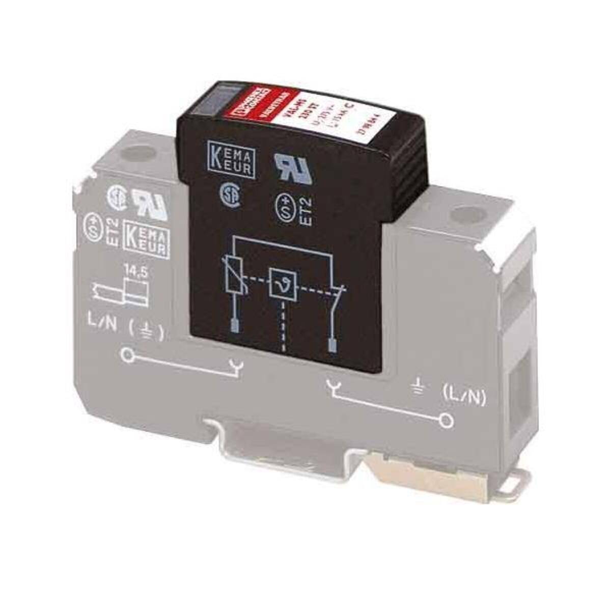 Phoenix Contact Überspannungsableiter VAL-MS 230 ST