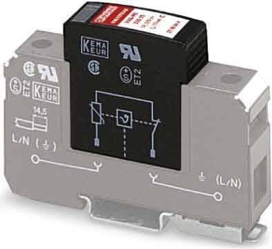 Phoenix Contact Überspannungsschutzstecker VAL-MS 230-UD-ST