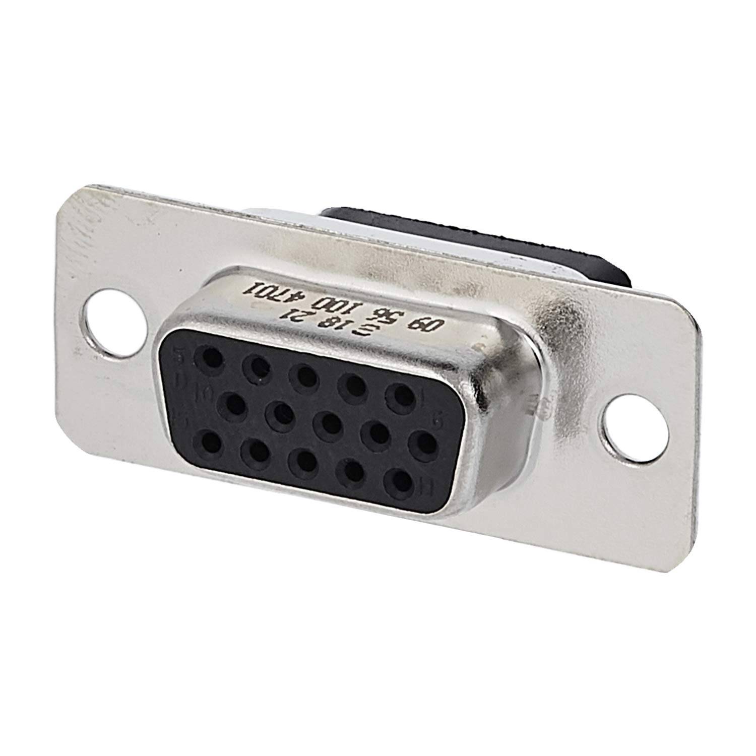 09561004701 HARTING D-Sub Buchseneinsatz (F) High Density (HD) passend für D-Sub Gehäuse Baugröße 9 und D-Sub Modul