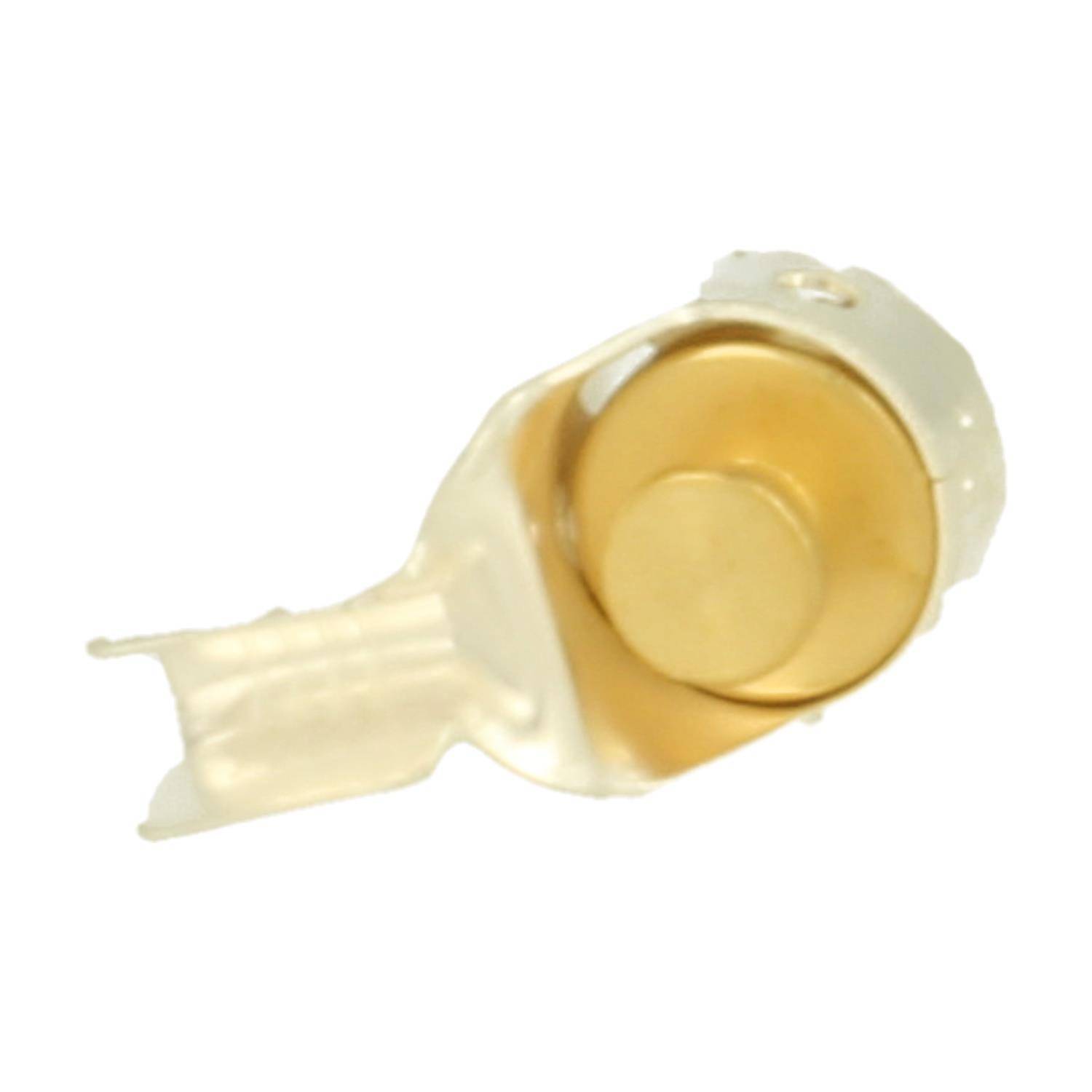 Ein kleines, versiegeltes Einzel-Portionspaket mit hellbraunem Kaffeesahne, das einen abziehbaren Deckel besitzt und häufig in Cafés und Restaurants verwendet wird.