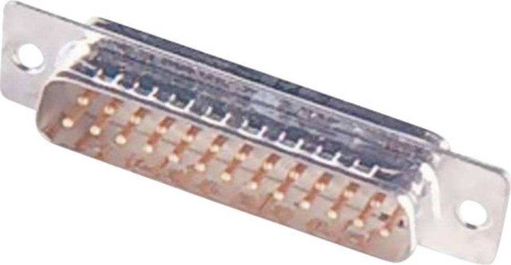 Harting D-SUB Buchsenleiste 180 ° Polzahl: 50 Lötkelch 09 67 050 4704 1 St