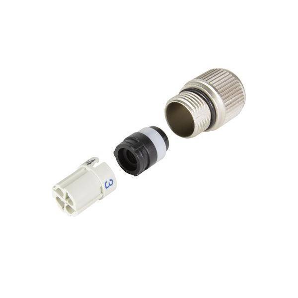 Harting Anschlusselement Überwurf- 21010100006