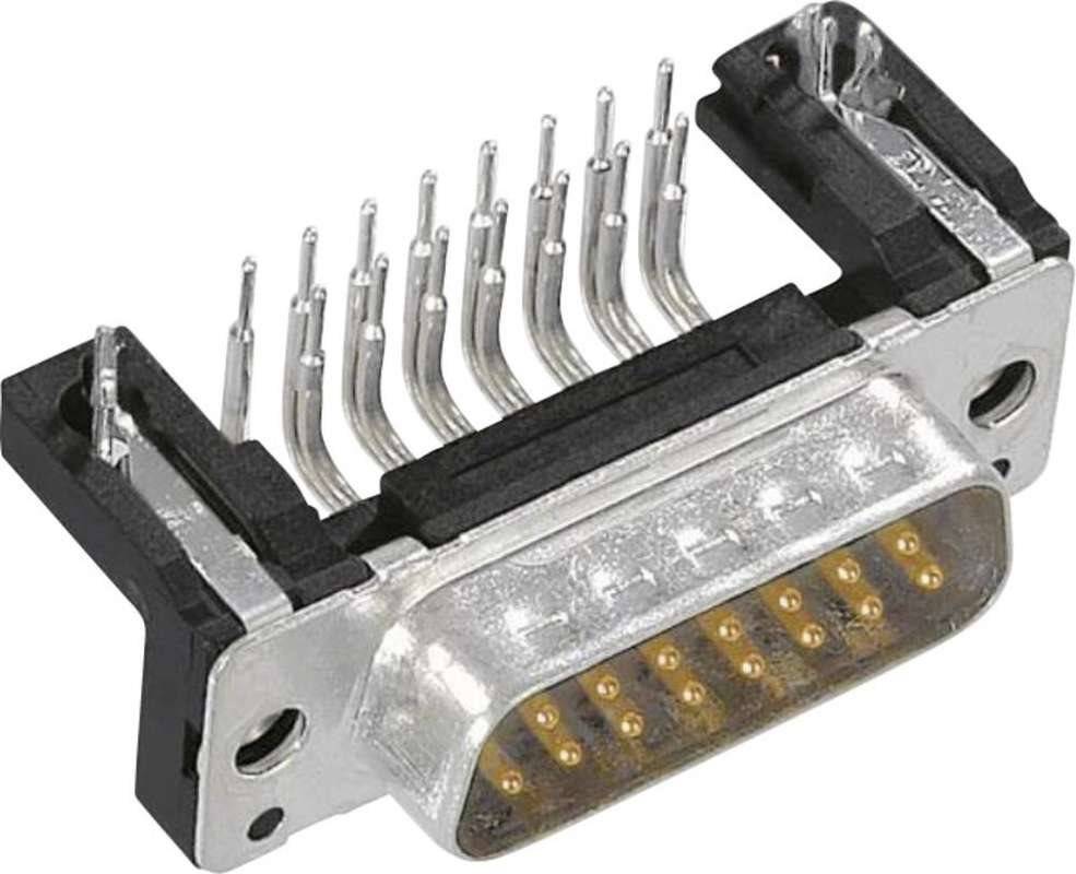 Harting CONN D-SUB PLUG 25POS R/A SOLDER - 9663626811 - 1 Stück